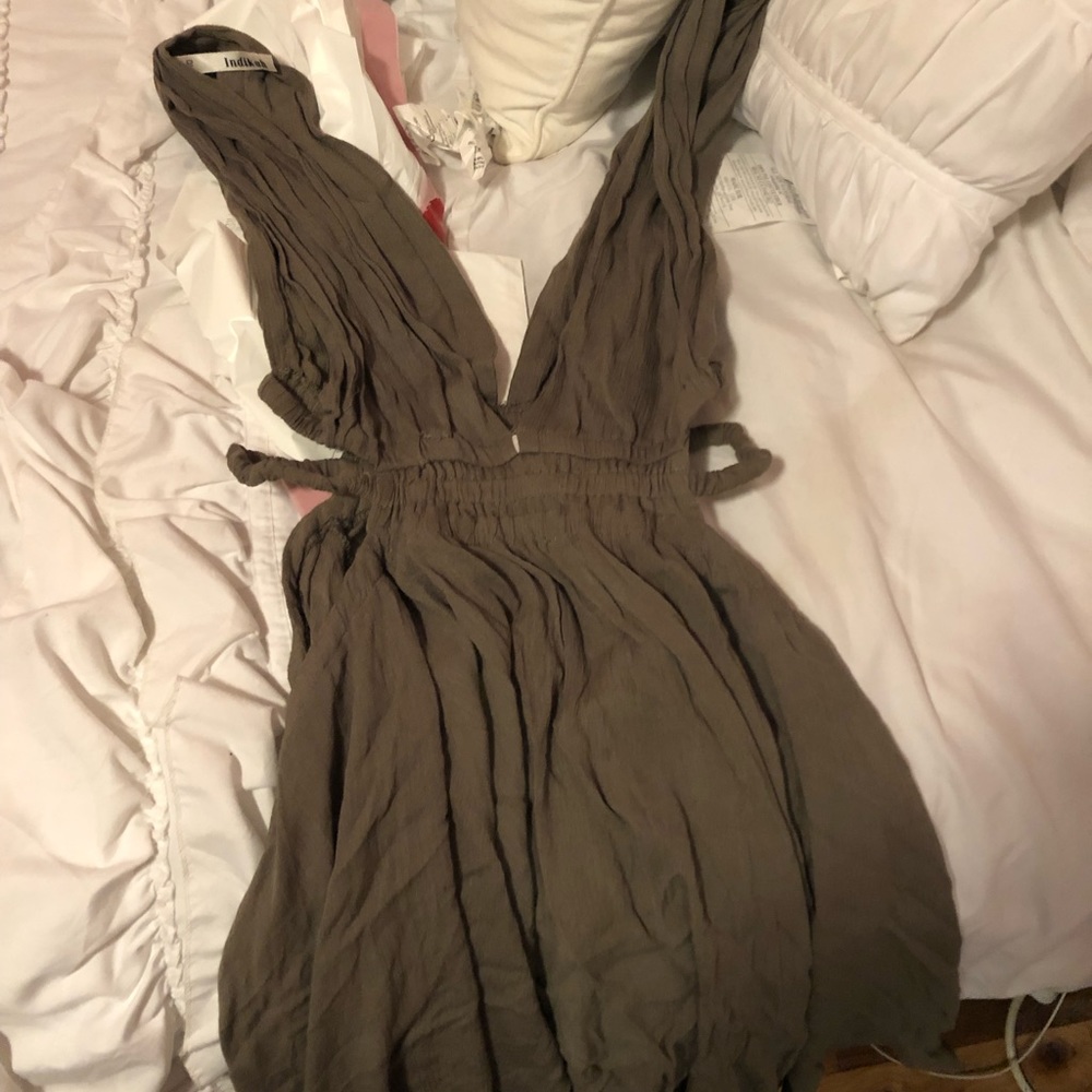 Cutout dress